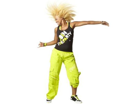 Zumba sjov